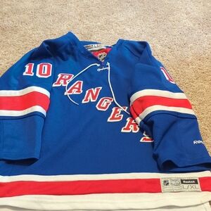 Reebok Kids Blue Rangers Jersey